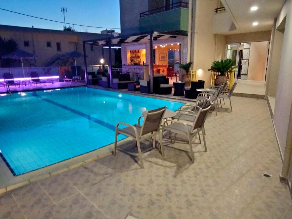 Zannis Hotel Rethymno  Luaran gambar