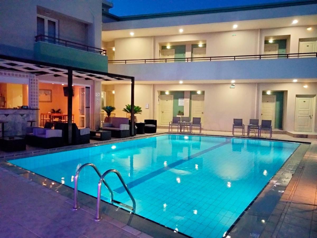 Zannis Hotel Rethymno  Luaran gambar