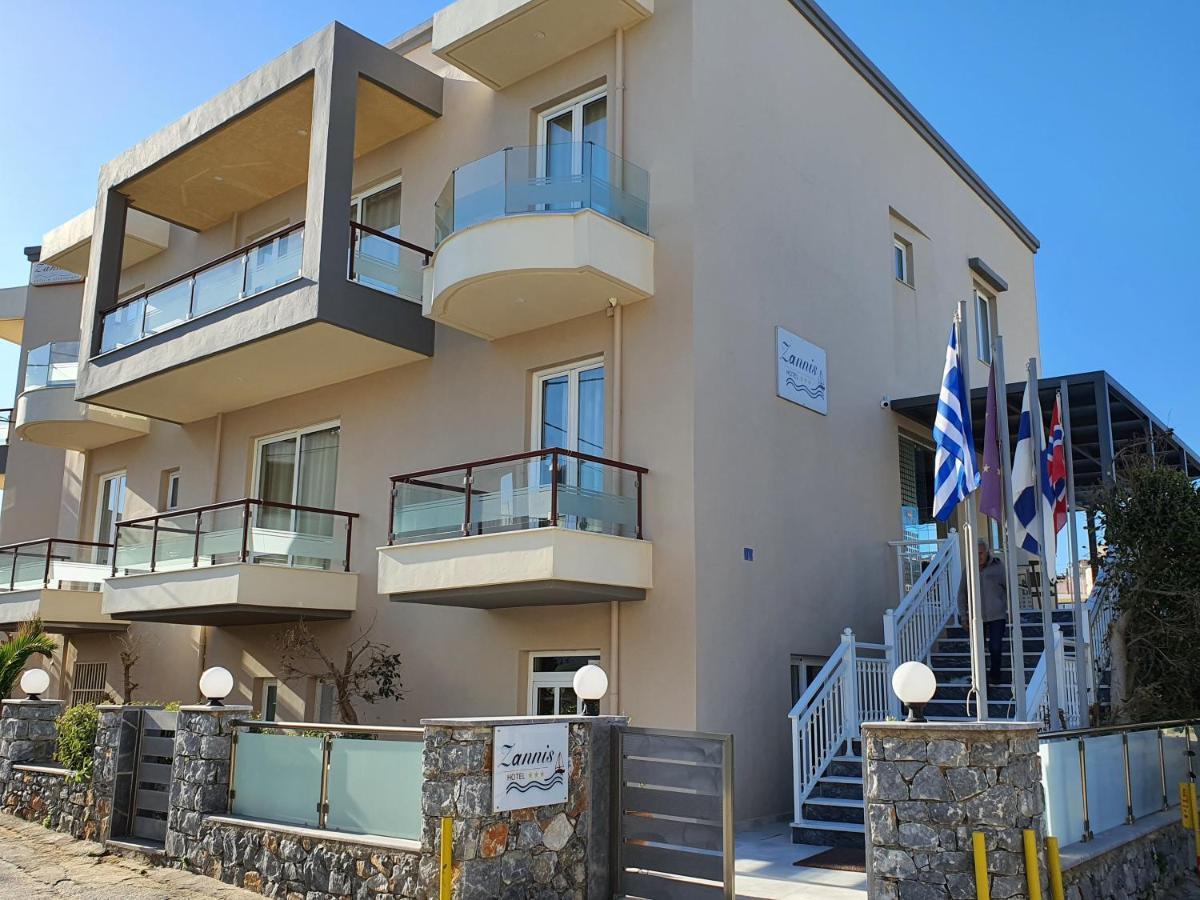 Zannis Hotel Rethymno  Luaran gambar