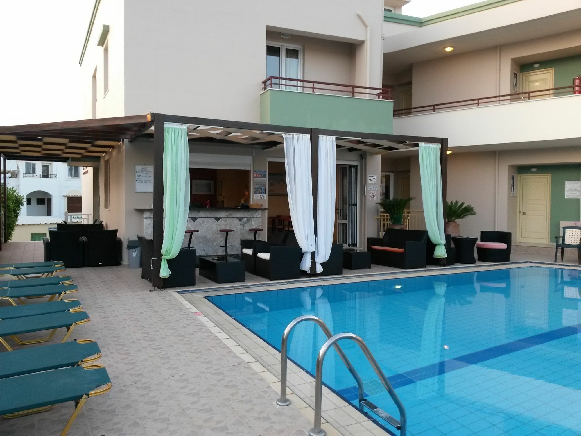 Zannis Hotel Rethymno  Luaran gambar