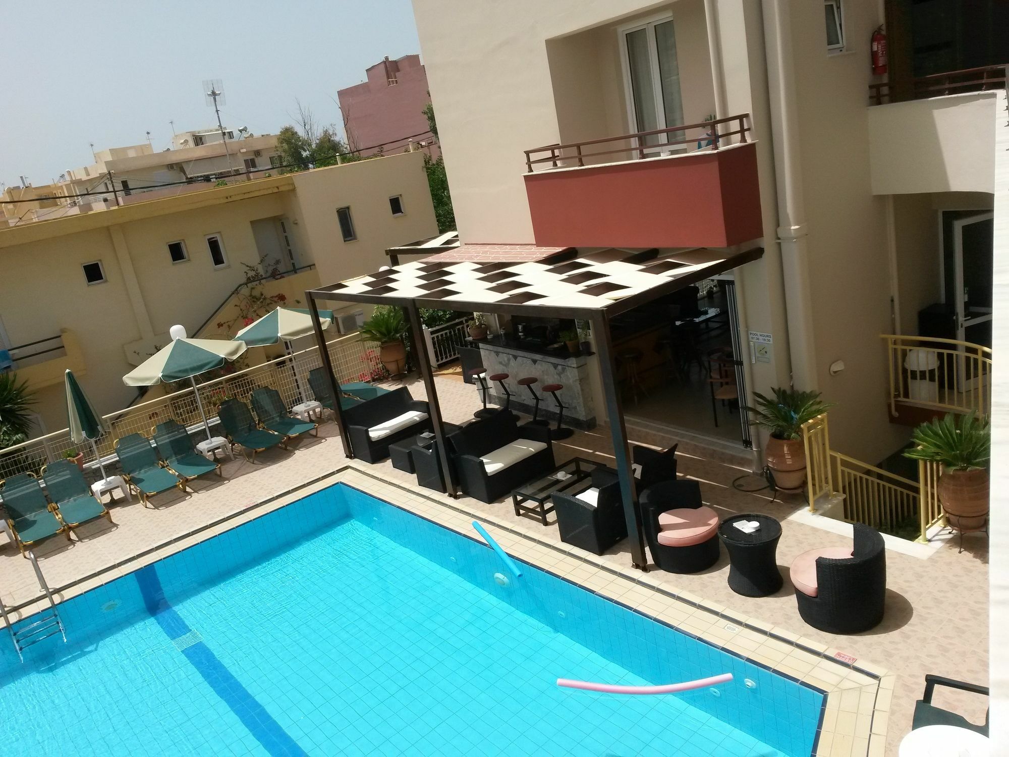 Zannis Hotel Rethymno  Luaran gambar
