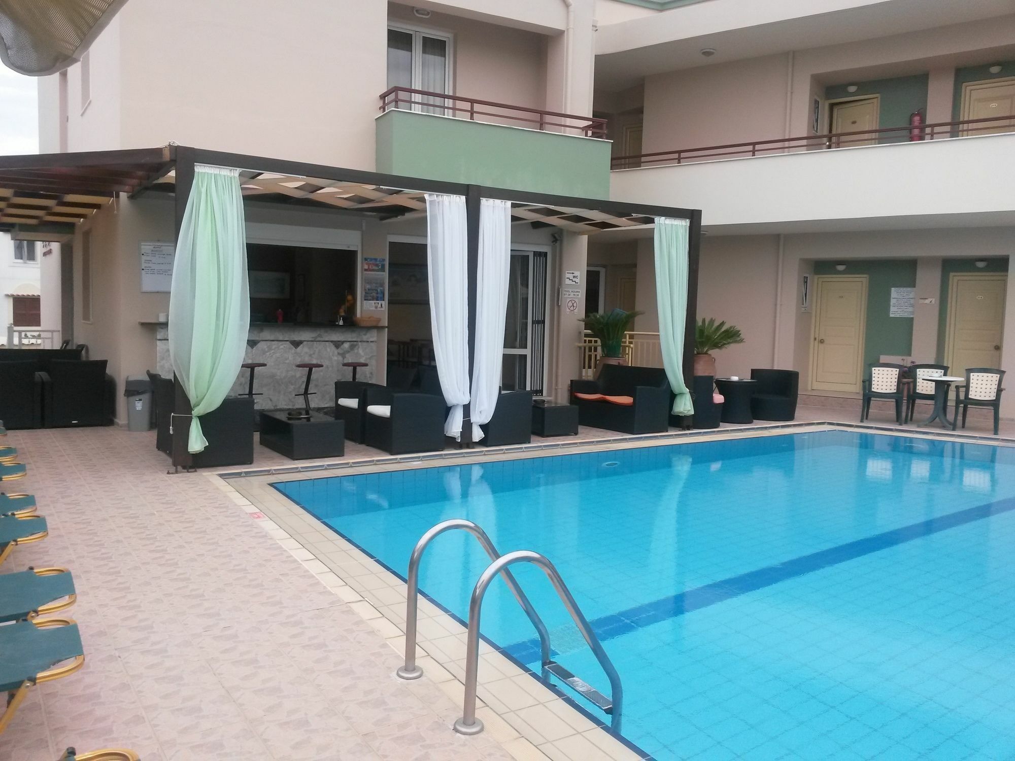Zannis Hotel Rethymno  Luaran gambar